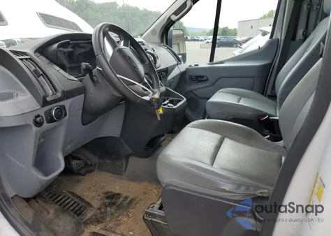 2017 Ford Transit T-250 from USA, damaged, VIN 1FTYR2ZM7HKA86773